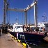 Плановое обслуживание катеров береговой охраны в  Алексино порт Марина